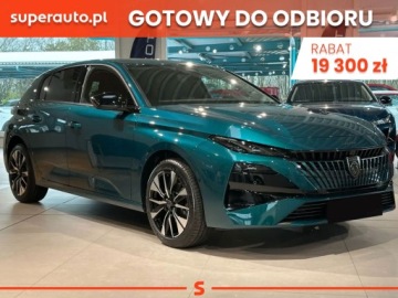 Peugeot 308 III 2025 Od ręki - Allure 1.2 mHEV 145KM / Pakiet Comfort, Safety
