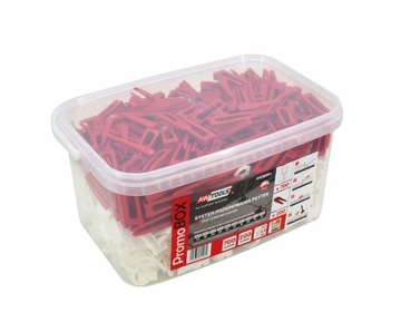 AWTOOLS SYSTEM POZIOMOWANIA PŁYTEK PROMO BOX 2,0mm