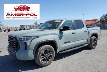 Toyota Tundra II 2024 Toyota Tundra 2024r., CREWMAX LIMITED, 3.4L 3.4 Hybryda 437KM