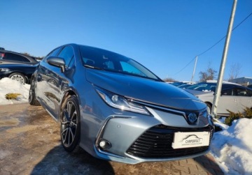 Toyota Corolla XII Sedan 1.8 Hybrid 122KM 2019 Toyota Corolla Salon POLSKA VAT23 Super Stan EXECUTIVE Zobacz 1.8, zdjęcie 6