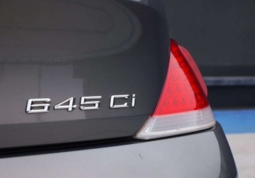 BMW Seria 6 E63-64 Coupe 645 Ci 333KM 2005 BMW Seria 6 645CI 4.4 V8 333HP Automat Navi Skory ZADBANA 4.4 Benzyna, zdjęcie 37
