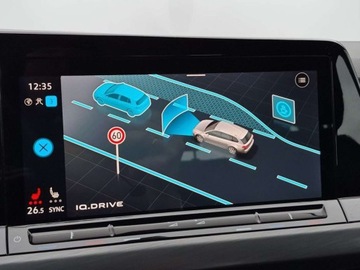 Volkswagen Golf VIII Variant 2.0 TDI 150KM 2022 Volkswagen Golf Faktura VAT Hak Navi Grzane fotele IQ LEDMasazEl.fotel, zdjęcie 23