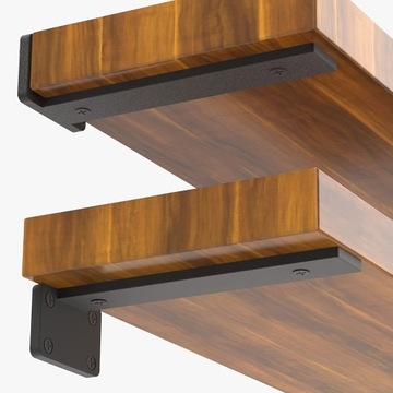 Wspornik półki LOFT podpórka uchwyt 20 cm ws01