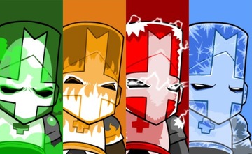 ОБНОВЛЕННЫЙ КЛЮЧ ДЛЯ XBOX CASTLE CRASHERS