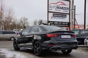 Audi A3 8V 2017 Audi A3 Limousine 2.0 Benzyna 220 KM, 4x4, Lift, S-Line, Virtual, Navi, Ka, zdjęcie 5
