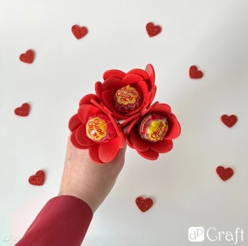 ДЕКОРАТИВНЫЙ ДЕКОРАТИВНЫЙ БУМАГА ПЕНА DPCRAFT 5см Сердце