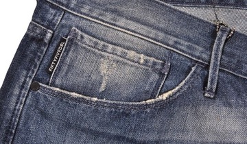 FIFTYFIVEDSL spodnie BLUE jeans PEARN PANTALONI _ W38 L31