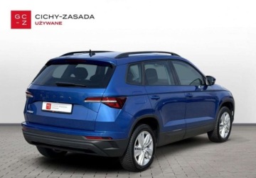 Skoda Karoq Crossover Facelifting 1.5 TSI ACT 150KM 2025 Skoda Karoq SalonPL 1.5TSI 150KM DSG Selection Kamera Virtual Matrix Kessy, zdjęcie 4