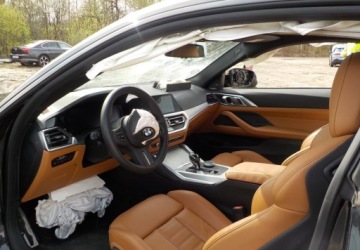 BMW Seria 4 G22-23-26 Coupe 3.0 M440i 374KM 2020 BMW Seria 4 Okazja 3.0 Benzyna 374KM, zdjęcie 24