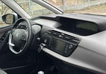 Citroen Grand C4 Picasso II Grand Picasso 1.6 e-HDi 114KM 2014 Citroen C4 Grand Picasso II 1.6 Diesel. Bezwypadkowy, Jeden Wlasciciel., zdjęcie 9