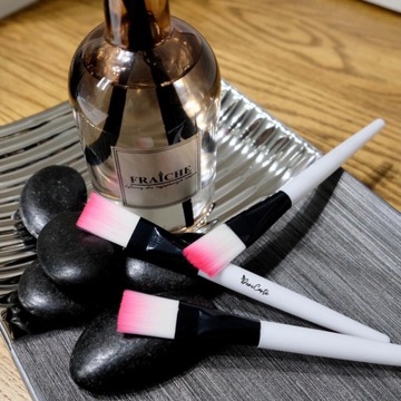 PĘDZEL NYLONOWY DO MASECZEK, MASEK, KWASÓW ALG