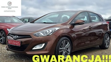 Hyundai i30 II Hatchback 5d 1.4 CRDi 90KM 2012 Hyundai i30 1,4 Crdi bardzo ekonomiczny Ledy