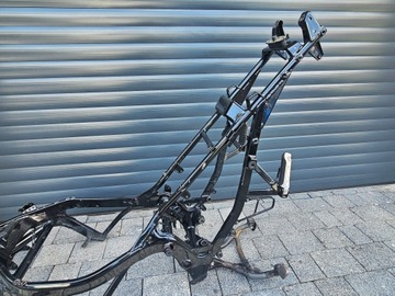 Suzuki gsx 750 gsxf 750 яйцо Рама документы DE