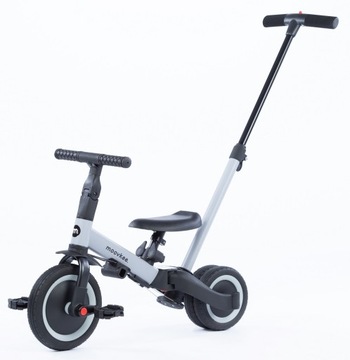 MOOVKEE MIKE Велосипед 6в1 крутой серый