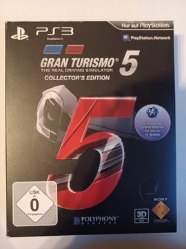 Gran Turismo 5 Collector's Edition, PS3