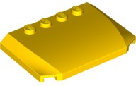 Lego 52031 maska daszek 4x6 żółty 1 szt N