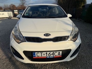 Kia Rio III Hatchback 3d 1.2 DOHC CVVT 85KM 2013 Kia Rio KIA RIO 2013 Po wymianie Rozrzadu,2Komplety Kol ZimaLato Alu 2x Kl, zdjęcie 2