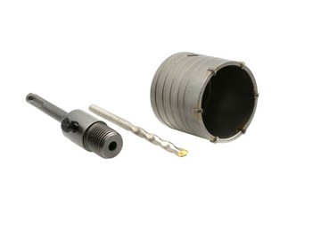 КОРОНОЧНАЯ ПИЛА ДЛЯ БЕТОННОЙ БАНКИ 65 мм GEKO