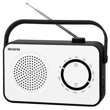РАДИО AIWA R-190BW FM/AM белый и черный