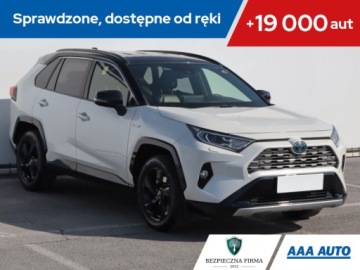 Toyota RAV4 V SUV 2.5 Hybrid Dynamic Force 218KM 2019 Toyota RAV 4 2.5 Hybrid, Salon Polska, Serwis ASO