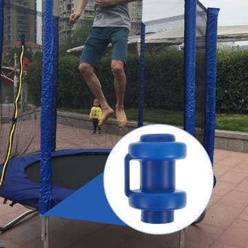 КРЫШКИ ДЛЯ батутных стоек, ПРОЧНЫЕ, ЗАМЕНА АКСЕССУАРОВ ДЛЯ БАТУТОВ, 8 ШТ.