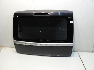 VÍKO KUFRU ZADNÍ SKLO (OKNO) EXLD PEUGEOT 1007