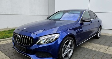Mercedes Klasa C W205 2015 Mercedes-Benz Klasa C C350E 2.0BHybryda 280ps Automat Full Led Skora Navi, zdjęcie 31