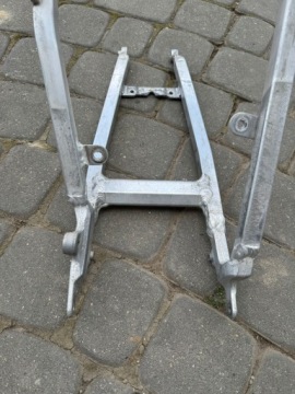 рама подрамник задний airbox rump suzuki rmz 450 r 08-17