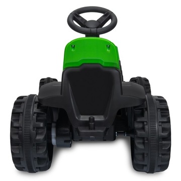 TRAKTOR NA AKUMULATOR Z PRZYCZEPĄ DLA DZIECI TRAKTOREK POJAZD PRZYCZEPKA ZI