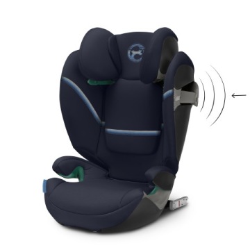 Cybex Solution S2 i-Fix 100-150 см Лунный Черный 2023 г.