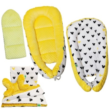 НАБОР 5 EL COCOON ОДЕЯЛО ВСТАВКА БАБОЧКА БАРХАТНАЯ ПОДУШКА