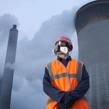 ПОЛУМАСКА АНТИПЫЛЕВАЯ КРАСКА FIXKIT 720