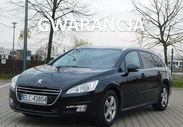 Peugeot 508 I Sedan 1.6 HDi 115KM 2013 Peugeot 508 z Gwarancja Mode 2014r 1.6 Diesel 115KM