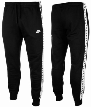 Nike Męski Dres Komplet Spodnie Bluza Bawełna jogg