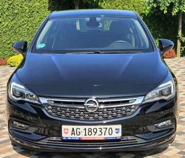 Opel Astra K Hatchback 5d 1.4 Turbo 125KM 2018 Opel Astra Benzyna 1,4 ,Zarejestrowany, Niski przebieg,Faktura 1.4 Benzyna, zdjęcie 10
