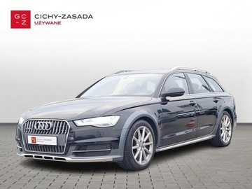 Audi A6 C7 Allroad quattro facelifting 3.0 TDI clean diesel 272KM 2017 Audi A6 Allroad Audi A6 3,0 TDI 272KM DSG Serwis ASO Salon PL FV23