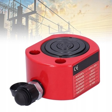 Тонкий гидравлический цилиндр 30T с отдельным