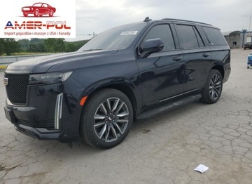 Cadillac Escalade III 2021 Cadillac Escalade Sport 2021 6.2l 6.2 Benzyna 420KM