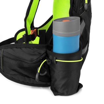 Велосипедный рюкзак объемом 5 л для бега, спортивный, легкий и вместительный, с местом для мочевого пузыря.