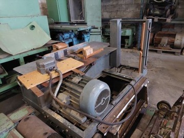 Двухножевой строгальный станок австрийской компании Graf.