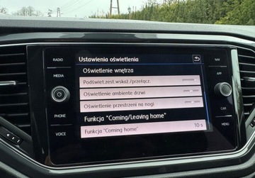 Volkswagen T-Roc I SUV 1.5 TSI ACT 150KM 2019 Volkswagen T-Roc 1,5 Sport Panorama Full Led Skora Alu18 Virtual Navi Blis, zdjęcie 31