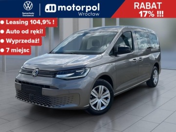 Volkswagen Caddy V Caddy 2.0 TDI 102KM 2026 Volkswagen Caddy MAXI/7os. 2,0 TDI 102 KM, manualn