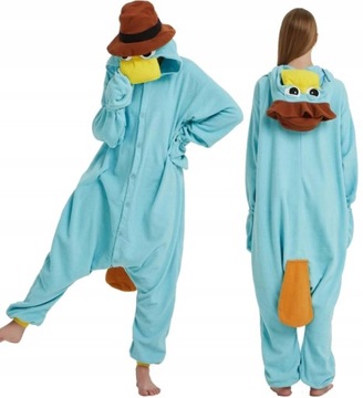Piżama Onesie KIGURUMI Perry the Platypus
