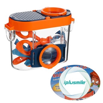 POWIĘKSZAJĄCY PRZEGLĄDARKA OWADÓW PUDEŁKO DO KOLEKCJONOWANIA OWADÓW DZIECI OBSERWACJA OWADÓW