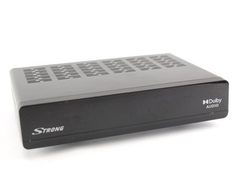 DVB-S2 тюнер Strong SRT 7006 черный