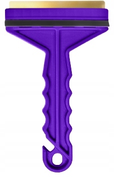 Скребок для окон с ЛАТУННЫМ ЛЕЗВИЕМ, металлический, для льда и инея, ЭФФЕКТИВНЫЙ