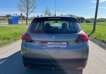 Peugeot 2008 I SUV Facelifting 1.2 PureTech 110KM 2017 Peugeot 2008 1,2 Benz.110 KM, Automat, Zadbany-Tylko 86 Tys Km 1.2 Benzyna, zdjęcie 6