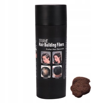 МИКРОВОЛОКНА ДЛЯ Утолщения ВОЛОС 15г ТЕМНО-КОРИЧНЕВЫЙ