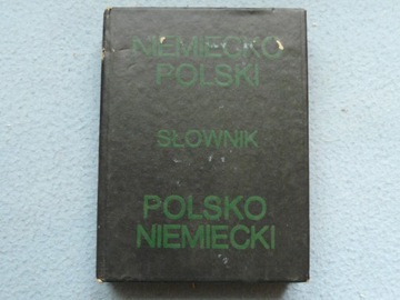 SŁOWNIK NIEMIECKO-POLSKI I POLSKO-NIEMIECKI