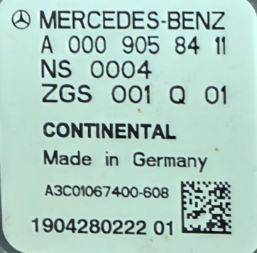 Датчик NOx Mercedes A0009058411 - оригинальный OEM, после проверки